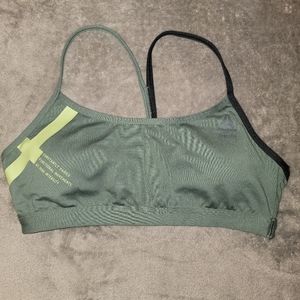 green reebok crossfit sports bra